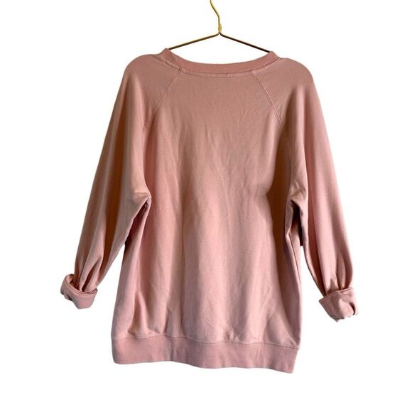 WILDFOX Coffee & Sunshine oversized baggy fit cozy sweatshirt Sz S - Picture 3 of 7